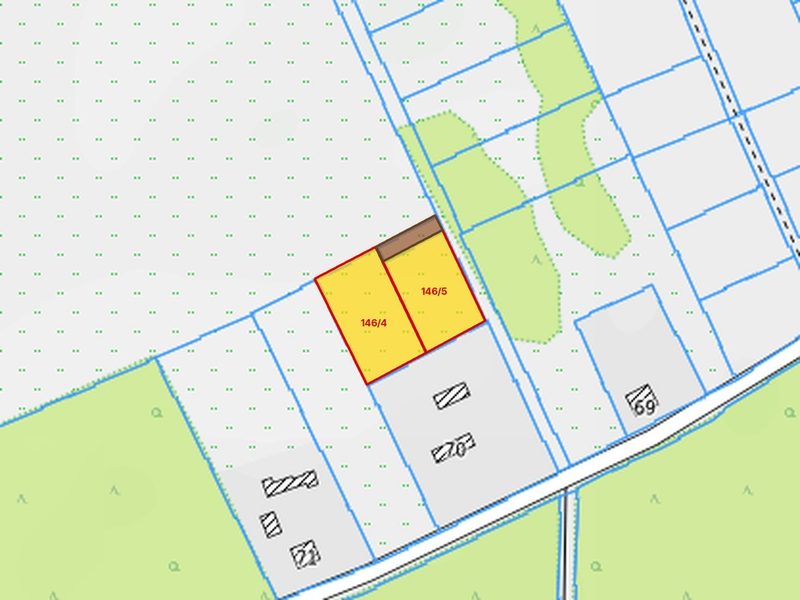 Działka na sprzedaż 933 m²: Działki budowlane na sprzedaż w Czyżkowie