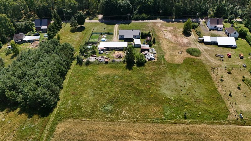 Działka na sprzedaż 933 m²: Działki budowlane na sprzedaż w Czyżkowie