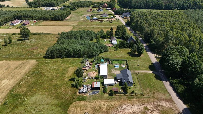 Działka na sprzedaż 933 m²: Działki budowlane na sprzedaż w Czyżkowie