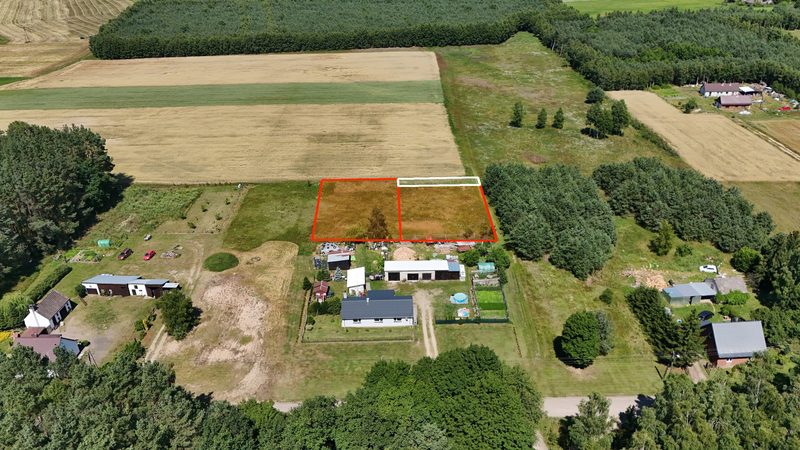 Działka na sprzedaż 933 m²: Działki budowlane na sprzedaż w Czyżkowie
