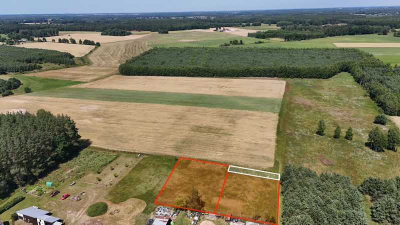 Działka na sprzedaż 933 m²: Działki budowlane na sprzedaż w Czyżkowie