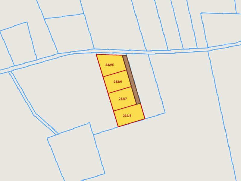 Działka na sprzedaż 955 m²: Działki budowlane na sprzedaż w Wielkim Buczku, 15 km od Debrzna