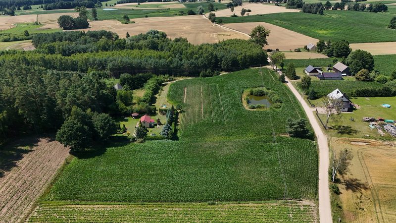 Działka na sprzedaż 955 m²: Działki budowlane na sprzedaż w Wielkim Buczku, 15 km od Debrzna