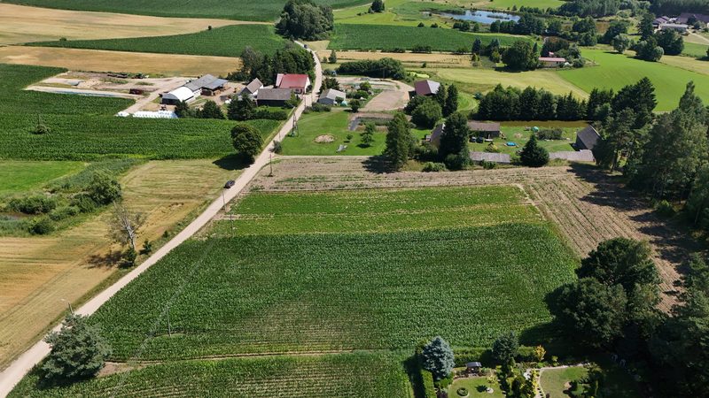 Działka na sprzedaż 955 m²: Działki budowlane na sprzedaż w Wielkim Buczku, 15 km od Debrzna