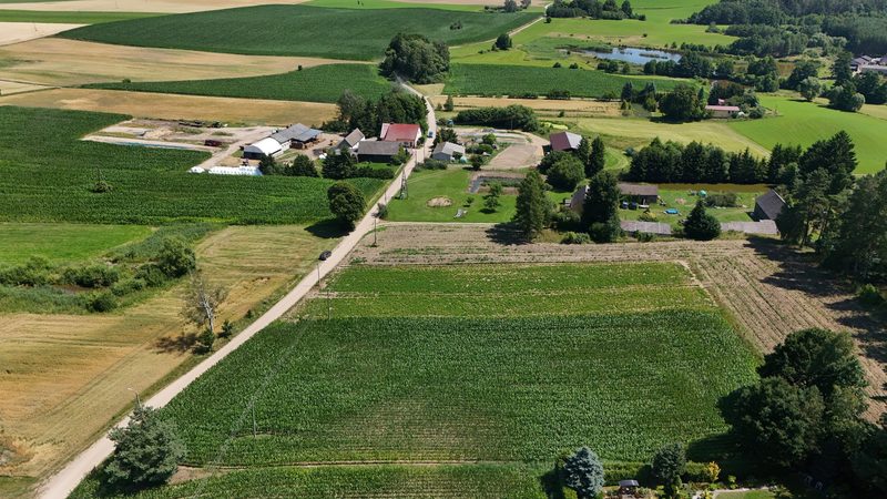 Działka na sprzedaż 955 m²: Działki budowlane na sprzedaż w Wielkim Buczku, 15 km od Debrzna