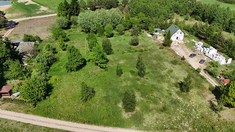 Działka na sprzedaż 854 m²: Działki budowlane na sprzedaż w Grabinach