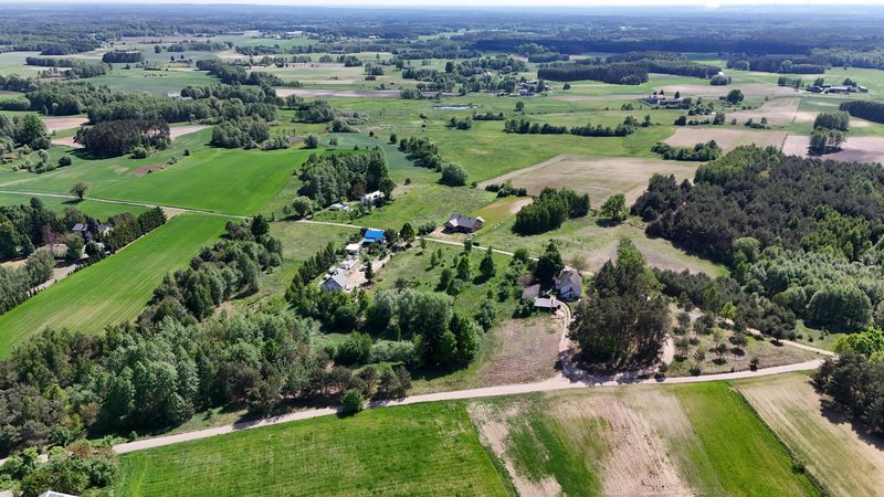 Działka na sprzedaż 854 m²: Działki budowlane na sprzedaż w Grabinach