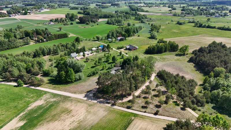 Działka na sprzedaż 854 m²: Działki budowlane na sprzedaż w Grabinach