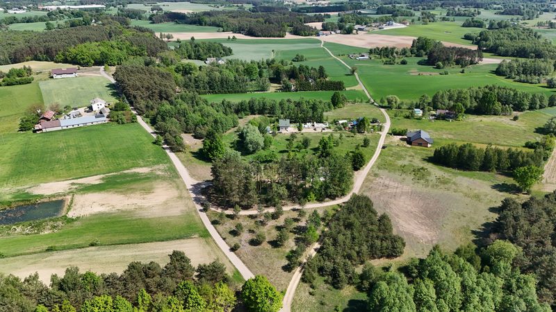 Działka na sprzedaż 854 m²: Działki budowlane na sprzedaż w Grabinach