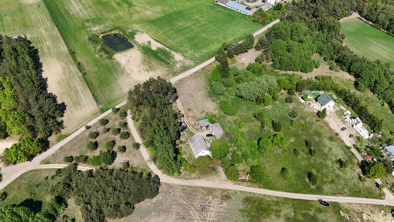 Działka na sprzedaż 854 m²: Działki budowlane na sprzedaż w Grabinach