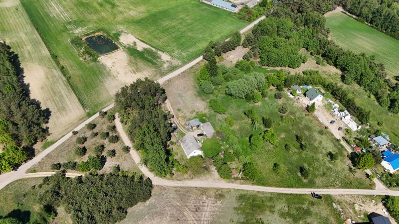 Działka na sprzedaż 854 m²: Działki budowlane na sprzedaż w Grabinach