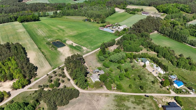 Działka na sprzedaż 854 m²: Działki budowlane na sprzedaż w Grabinach