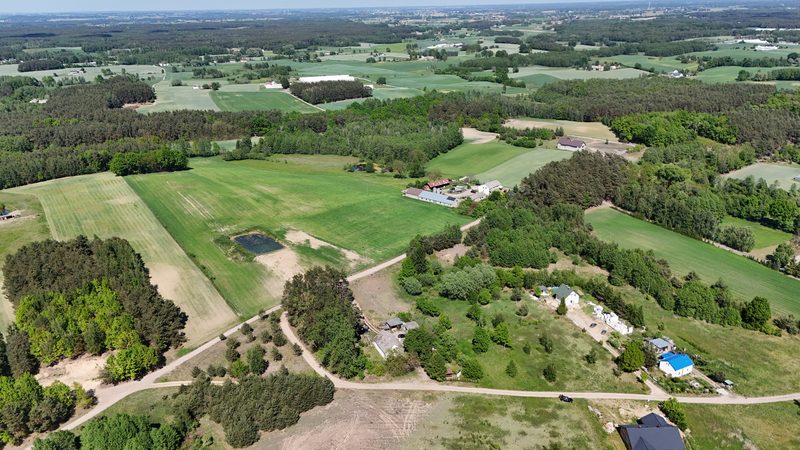 Działka na sprzedaż 854 m²: Działki budowlane na sprzedaż w Grabinach