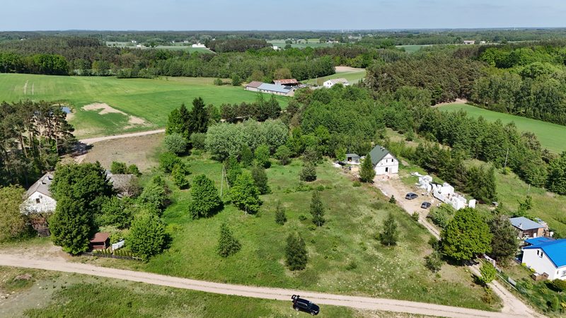 Działka na sprzedaż 854 m²: Działki budowlane na sprzedaż w Grabinach