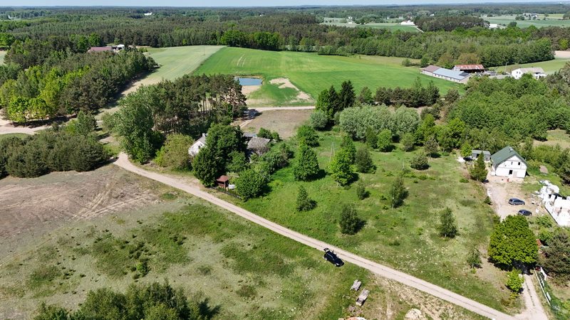 Działka na sprzedaż 854 m²: Działki budowlane na sprzedaż w Grabinach