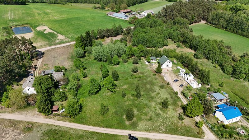Działka na sprzedaż 854 m²: Działki budowlane na sprzedaż w Grabinach