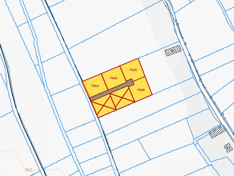 Działka na sprzedaż 961 m²: Działki na sprzedaż w Zbylutowie