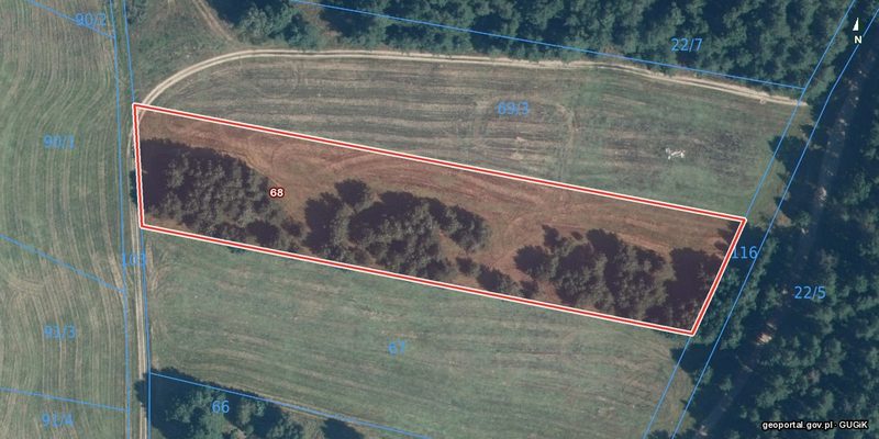 Działka na sprzedaż 8 309 m²: Działka na sprzedaż w Zielenicy