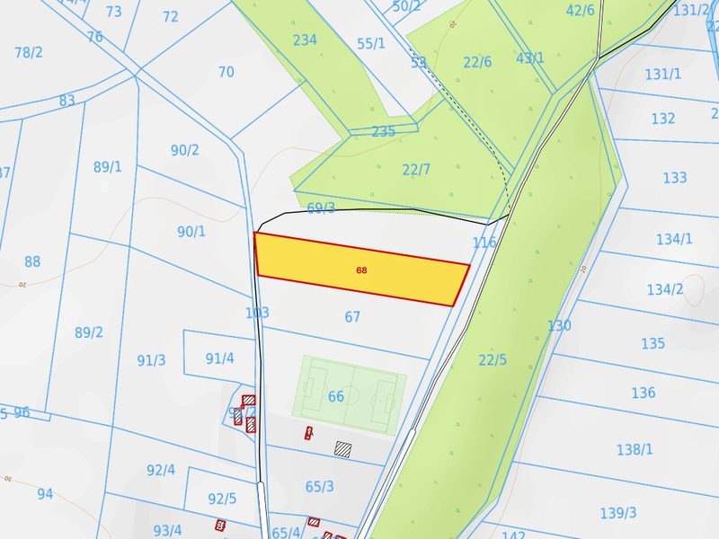 Działka na sprzedaż 8 309 m²: Działka na sprzedaż w Zielenicy