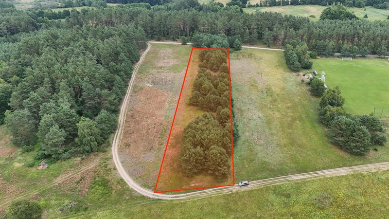 Działka na sprzedaż 8 309 m²: Działka na sprzedaż w Zielenicy