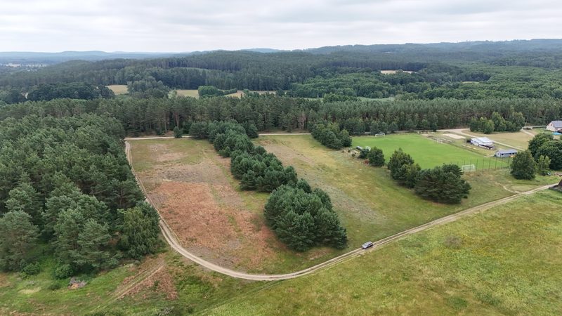Działka na sprzedaż 8 309 m²: Działka na sprzedaż w Zielenicy