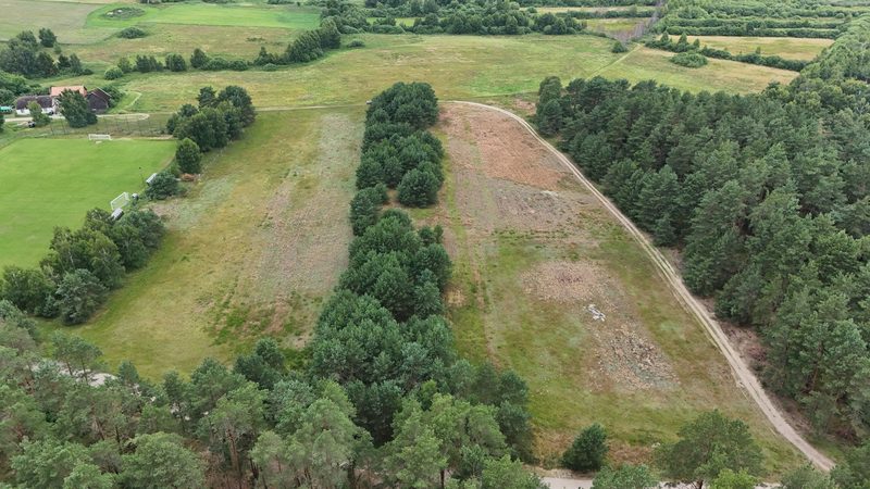 Działka na sprzedaż 8 309 m²: Działka na sprzedaż w Zielenicy