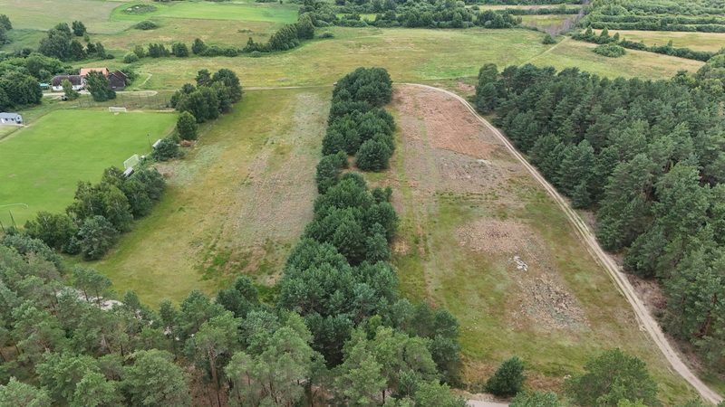 Działka na sprzedaż 8 309 m²: Działka na sprzedaż w Zielenicy