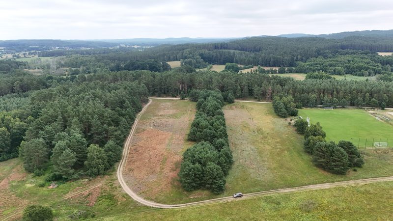 Działka na sprzedaż 8 309 m²: Działka na sprzedaż w Zielenicy