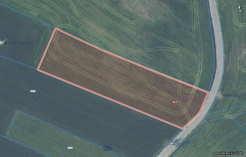 Działka na sprzedaż 5 465 m²: Działka budowlana w Marciszów