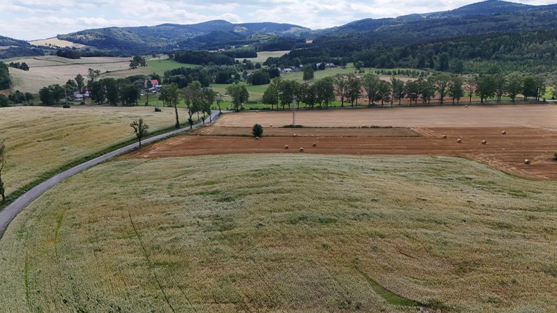 Działka na sprzedaż 5 465 m²: Działka budowlana w Marciszów