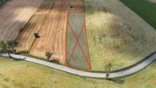 Działka rolna przy asfalcie w Ciechanowicach, 9 km od Kamiennej Góry, zdjęcie 1