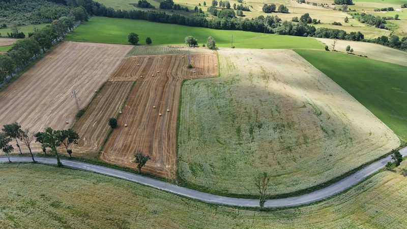 Działka na sprzedaż 5 465 m²: Działka budowlana w Marciszów