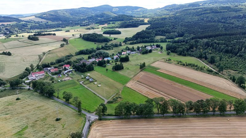 Działka na sprzedaż 5 465 m²: Działka budowlana w Marciszów