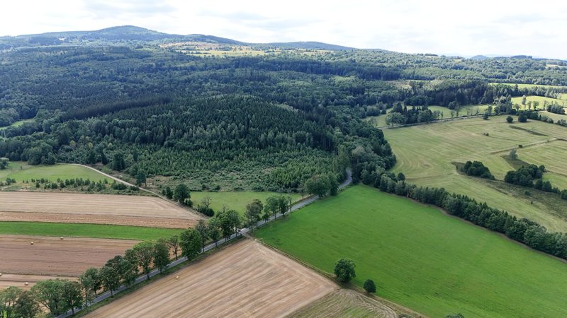Działka na sprzedaż 5 465 m²: Działka budowlana w Marciszów