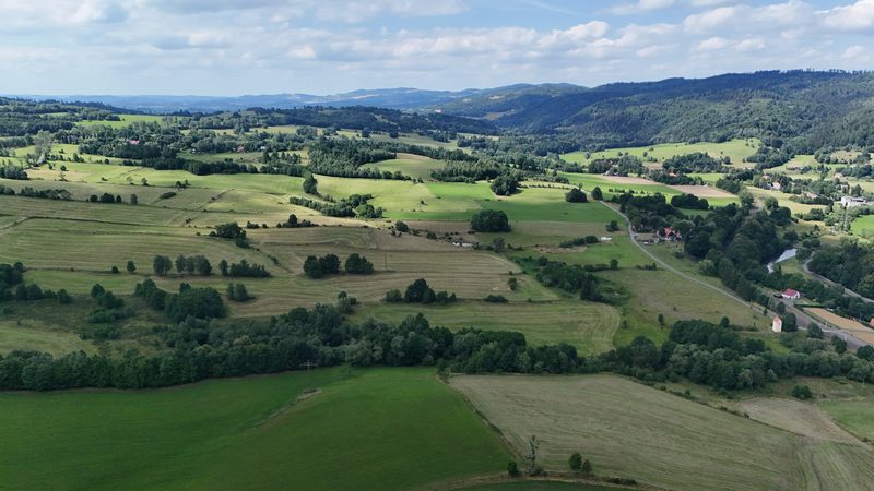 Działka na sprzedaż 5 465 m²: Działka budowlana w Marciszów