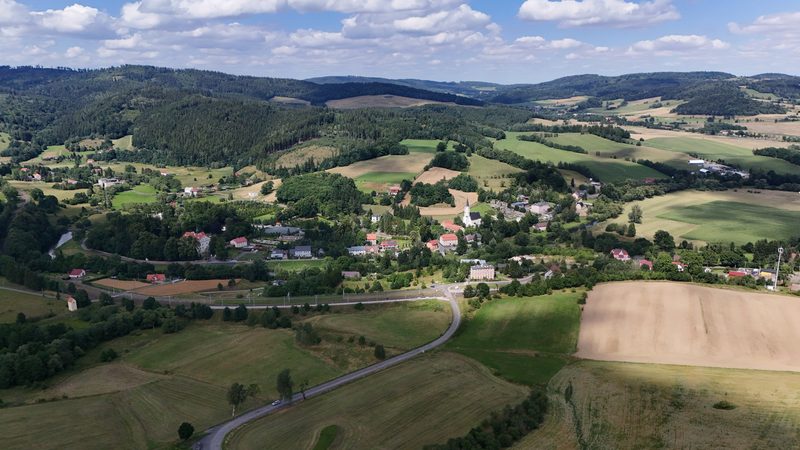 Działka na sprzedaż 5 465 m²: Działka budowlana w Marciszów