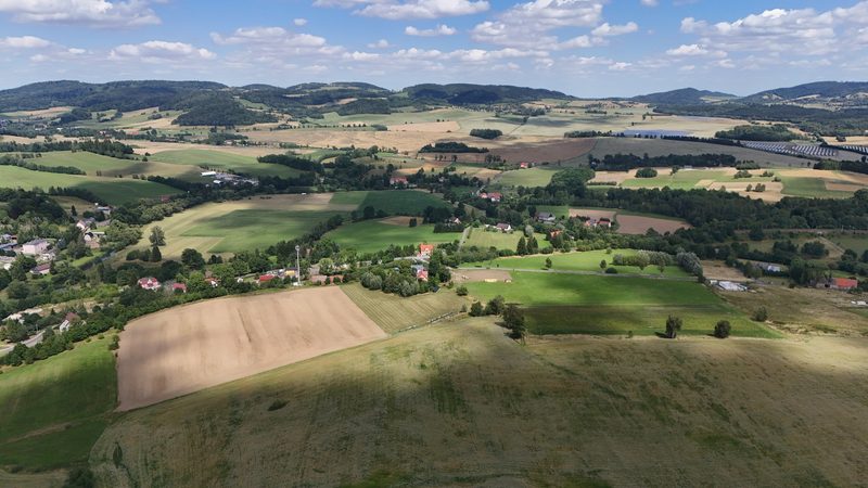Działka na sprzedaż 5 465 m²: Działka budowlana w Marciszów