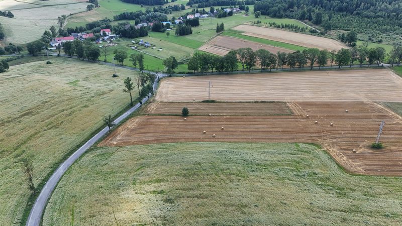 Działka na sprzedaż 5 465 m²: Działka budowlana w Marciszów