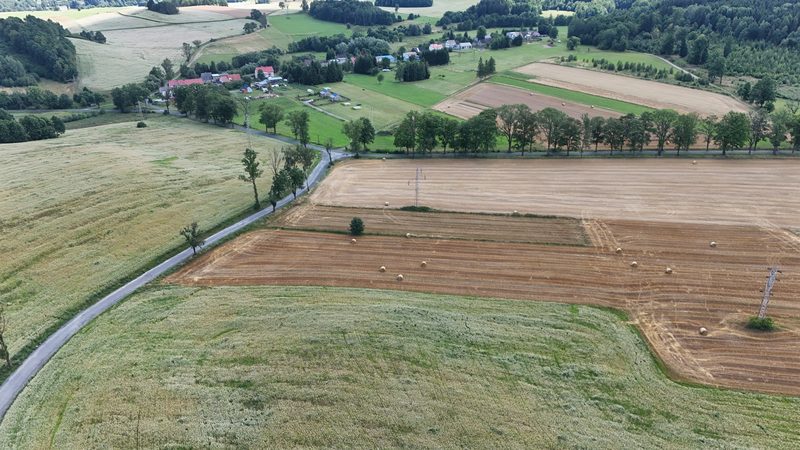 Działka na sprzedaż 5 465 m²: Działka budowlana w Marciszów