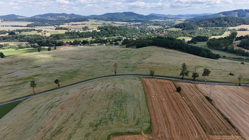 Działka na sprzedaż 5 465 m²: Działka budowlana w Marciszów