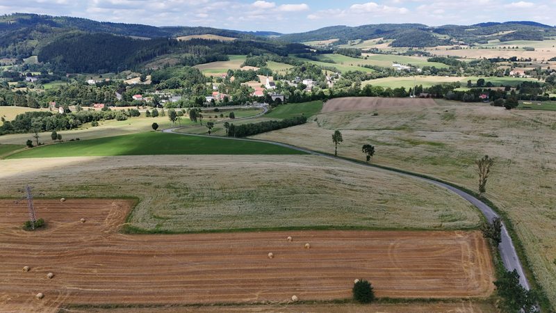 Działka na sprzedaż 5 465 m²: Działka budowlana w Marciszów