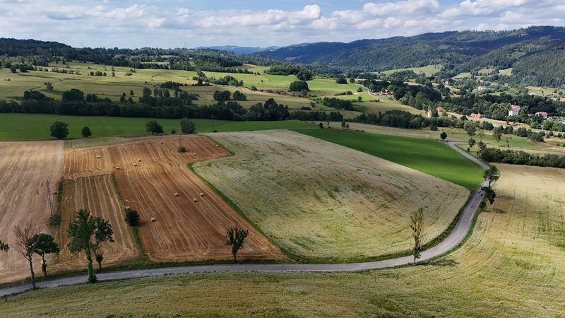 Działka na sprzedaż 5 465 m²: Działka budowlana w Marciszów