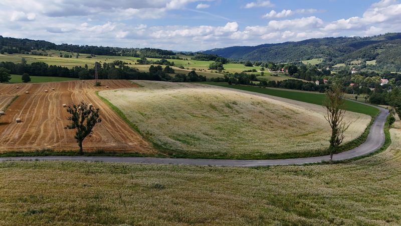Działka na sprzedaż 5 465 m²: Działka budowlana w Marciszów