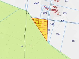 Działki budowlane przy lesie w Kłosowie, 7 km od Mieszkowic zdjęcie 13