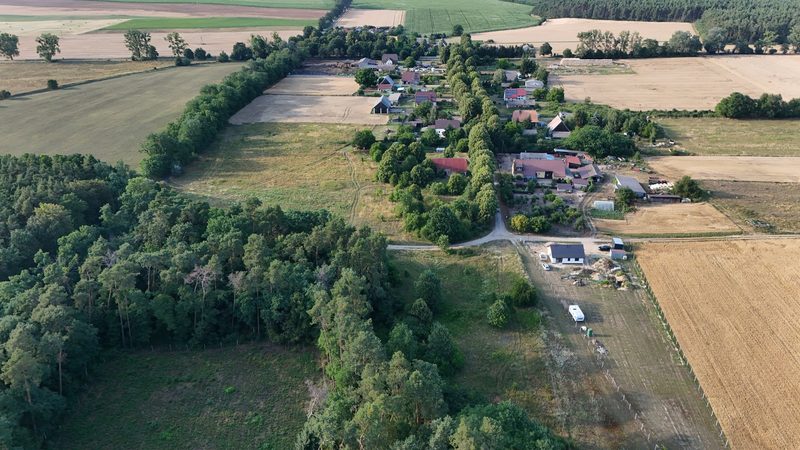 Działka na sprzedaż 891 m²: Działki budowlane przy lesie w Kłosowie, 7 km od Mieszkowic