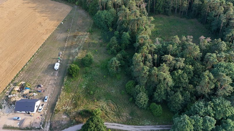 Działka na sprzedaż 891 m²: Działki budowlane przy lesie w Kłosowie, 7 km od Mieszkowic