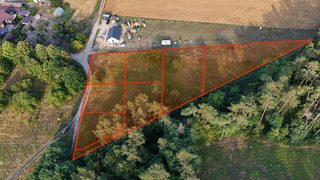 Działki budowlane przy lesie w Kłosowie, 7 km od Mieszkowic zdjęcie 2