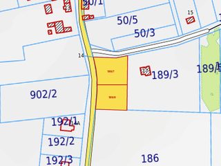 Dwie działki rolne przy asfaltowej drodze w Zielinie, 7 km od Mieszkowic zdjęcie 13