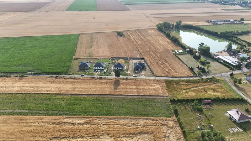 Działka na sprzedaż 1 418 m²: Dwie działki rolne przy asfaltowej drodze w Zielinie, 7 km od Mieszkowic