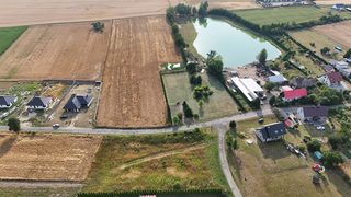 Dwie działki rolne przy asfaltowej drodze w Zielinie, 7 km od Mieszkowic zdjęcie 5
